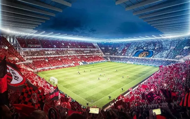 AC Milan: Lịch sử đội bóng và bộ danh hiệu của Rossoneri 3 Sân bóng chủ nhà của câu lạc bộ