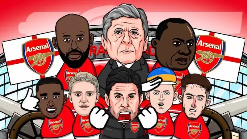 Arsenal: Lịch sử Pháo Thủ và thời kỷ nguyên vàng son 2 Kỷ nguyên vàng son và những huyền thoại bất diệt