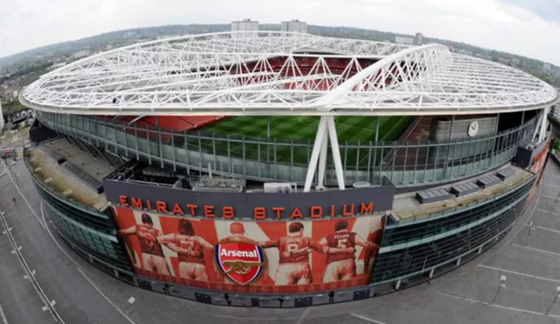 Arsenal: Lịch sử Pháo Thủ và thời kỷ nguyên vàng son 3 Sân vận động Emirates - Ngôi nhà kiêu hãnh của Pháo thủ London