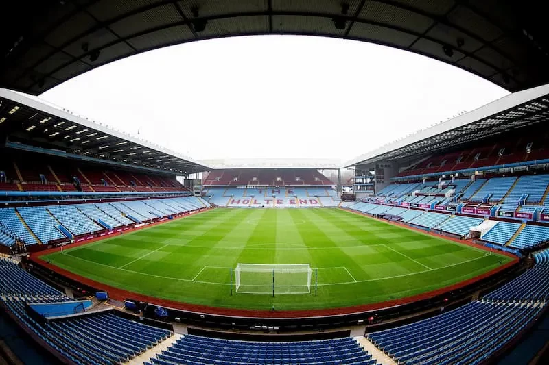 Aston Villa: Lịch sử CLB và danh hiệu quý giá của The Lions 3 Sân bóng chủ nhà của Aston Villa
