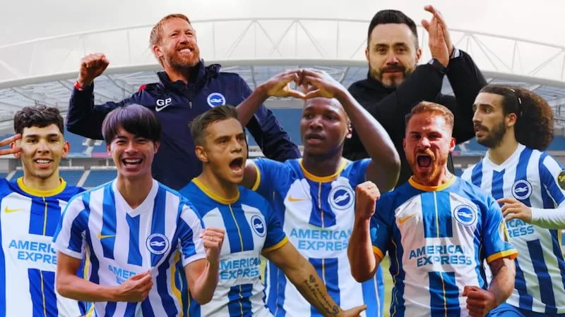 Brighton Hove Albion: Lịch sử, danh hiệu và những huyền thoại 4 Top 5 huyền thoại không thể mờ phai trong lịch sử của Brighton Hove Albion