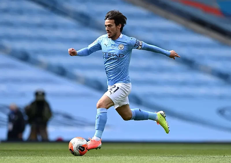 Manchester City: Lịch sử CLB và danh hiệu của "nửa xanh" thành Man 7 David Silva - Phù thuỷ nhỏ của Man xanh