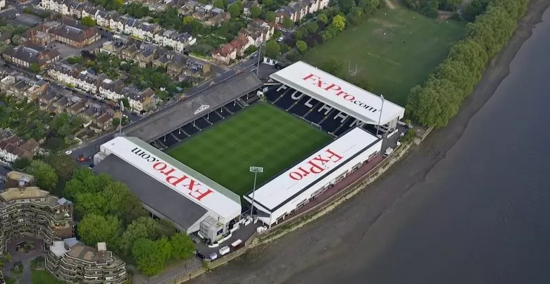 Fulham: Lịch sử, danh hiệu của đội bóng The Cottagers 3 Sân nhà của CLB Fulham
