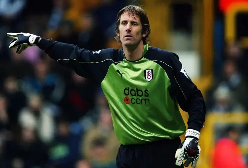 Fulham: Lịch sử, danh hiệu của đội bóng The Cottagers 4 Huyền thoại Edwin Van Der Sar