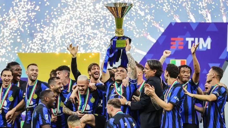 Inter Milan - Đội bóng Ý nổi tiếng với biệt danh Nerazzurri 2 Những danh hiệu vang danh trong lịch sử của CLB