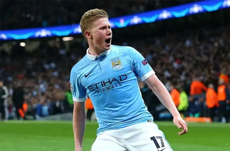 Manchester City: Lịch sử CLB và danh hiệu của "nửa xanh" thành Man 9 Kevin De Bruyne - Chân chuyền thượng hạng