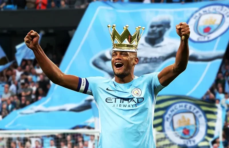 Manchester City: Lịch sử CLB và danh hiệu của "nửa xanh" thành Man 6 Vincent Kompany - Người đội trưởng mẫu mực
