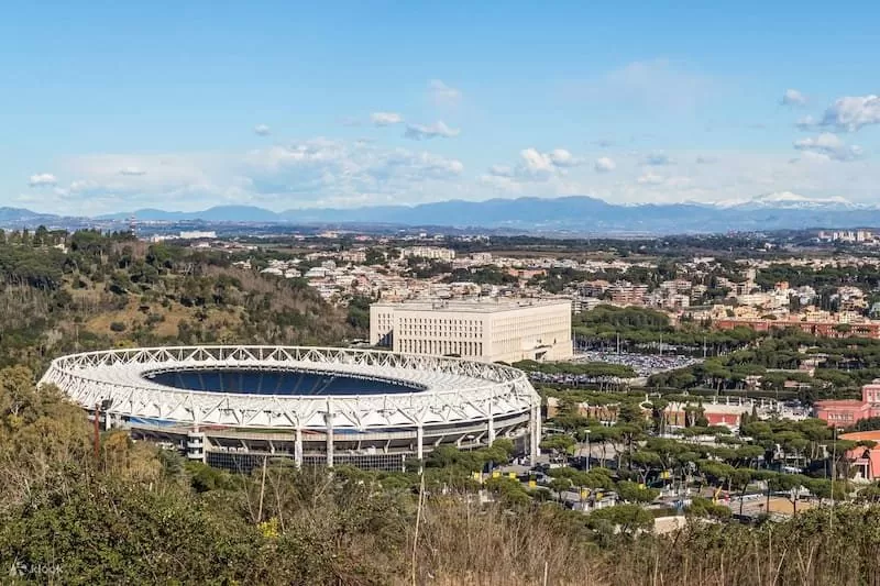Lazio - Tìm hiểu mọi thông tin về chú Đại Bàng nước Ý 3 SVĐ chủ nhà của đội bóng Đại Bàng nước Ý