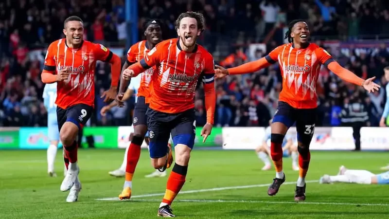 Luton Town: Lịch sử đội bóng của Thợ Làm Mũ nước Anh 2 Luton Town và những danh hiệu hàng đầu