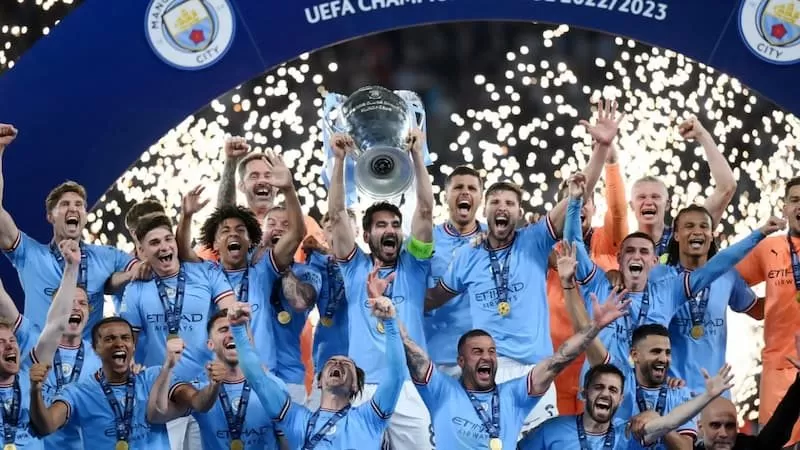 Manchester City: Lịch sử CLB và danh hiệu của "nửa xanh" thành Man 3 Bộ sưu tập danh hiệu của Manchester City