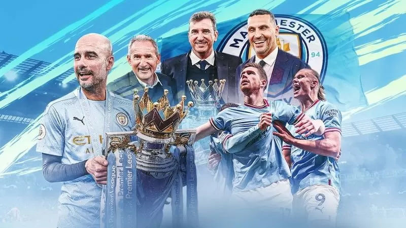 Manchester City: Lịch sử CLB và danh hiệu của "nửa xanh" thành Man 4 Top các huyền thoại của CLB Manchester City