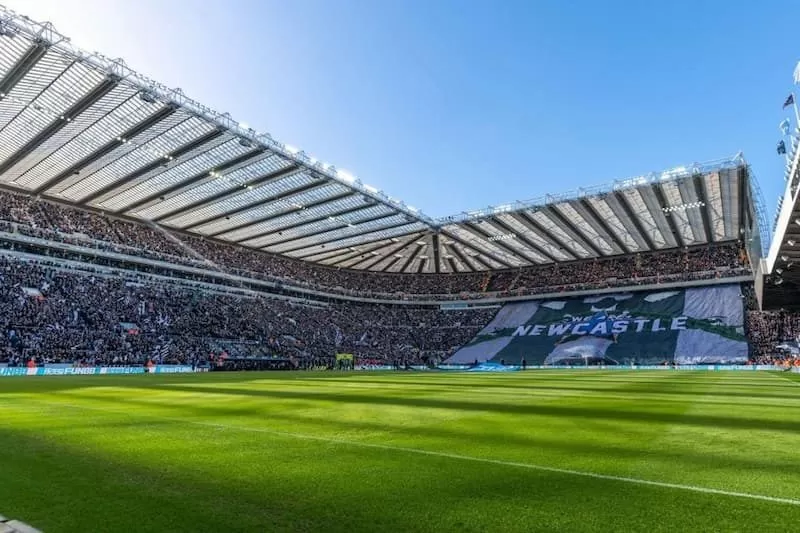 Newcastle United: Lịch sử và thành tích của "Chích choè" nước Anh 3 SVĐ St James' Park