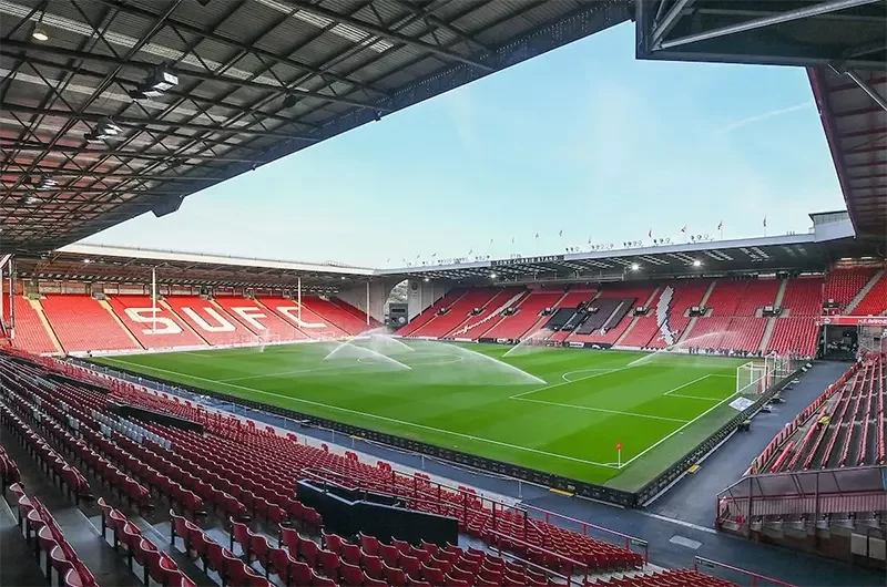 Sheffield United - Lịch sử "The Blades" và những thành tích nổi bật 3 Bramall Lane: Sân bóng chính thức của "The Blades"