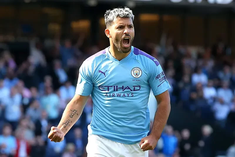 Manchester City: Lịch sử CLB và danh hiệu của "nửa xanh" thành Man 5 Sergio Aguero - Chân sút vĩ đại nhất Man City