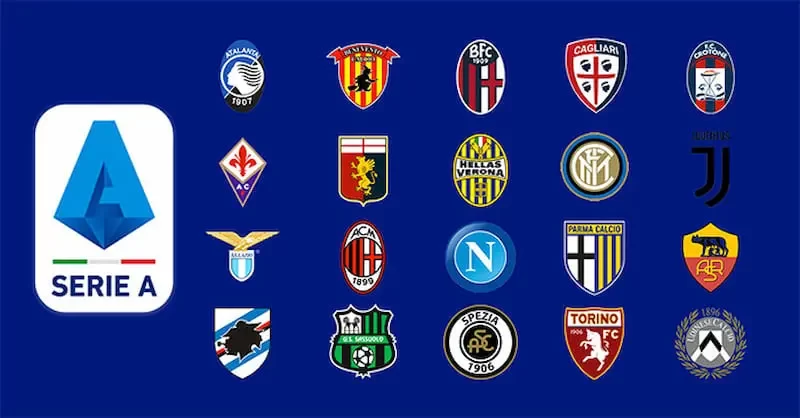 Serie A: Lịch sử bóng đá giải đấu cao nhất xứ Lục Lăng 3 Điểm mặt 3 CLB thống trị giải đấu