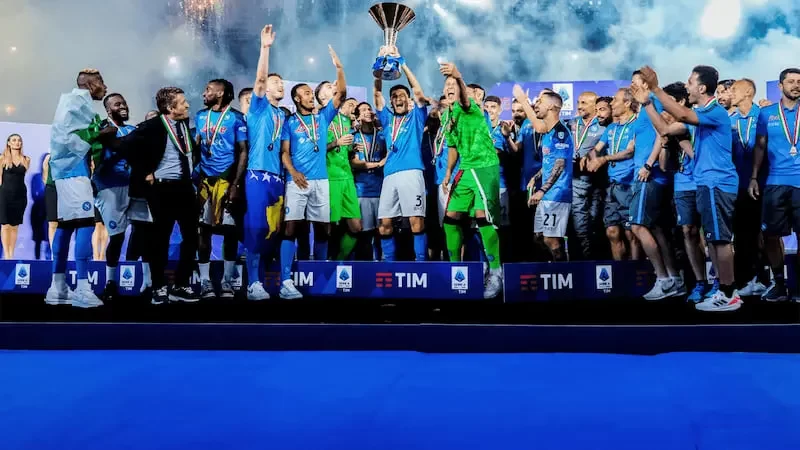 Serie A: Lịch sử bóng đá giải đấu cao nhất xứ Lục Lăng 4 Sức hút đến từ giải vô địch bóng đá Ý