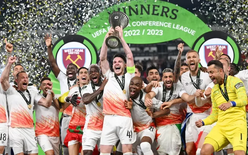 West Ham: Lịch sử, danh hiệu cao quý CLB "Búa Tạ" 2 Danh hiệu cao quý của đội bóng West Ham