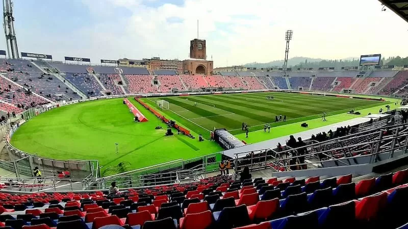 Bologna: Lịch sử, thành tích của CLB “Chó Săn Thỏ” 3 Sân bóng chủ nhà của những chú chó săn thỏ
