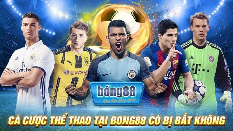 BONG88 31 Cá cược thể thao tại Bong88 có bị bắt không?