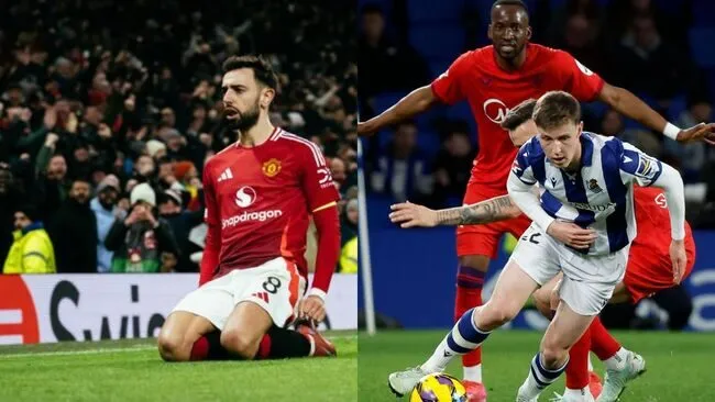 Soi kèo chuẩn xác Manchester United vs Real Sociedad, 3h00 14/03/2025 1 Màn so tài Manchester United vs Real Sociedad
